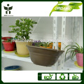 outdoor/indoor pro-environmental biodegradable bamboo fiber garden planter pots